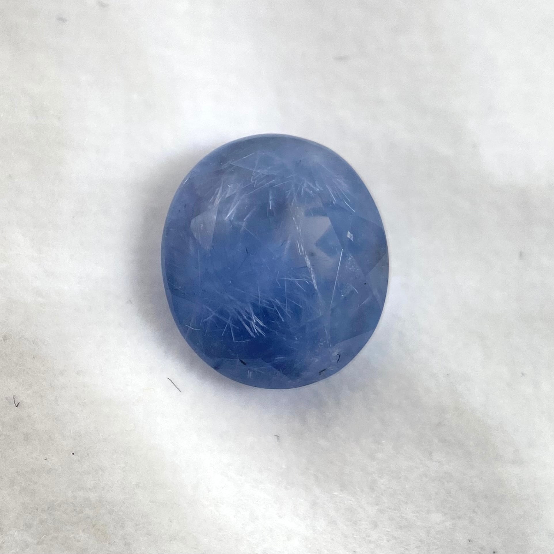 インスタライブでご紹介　デュモルチェライトインクオーツNo.38