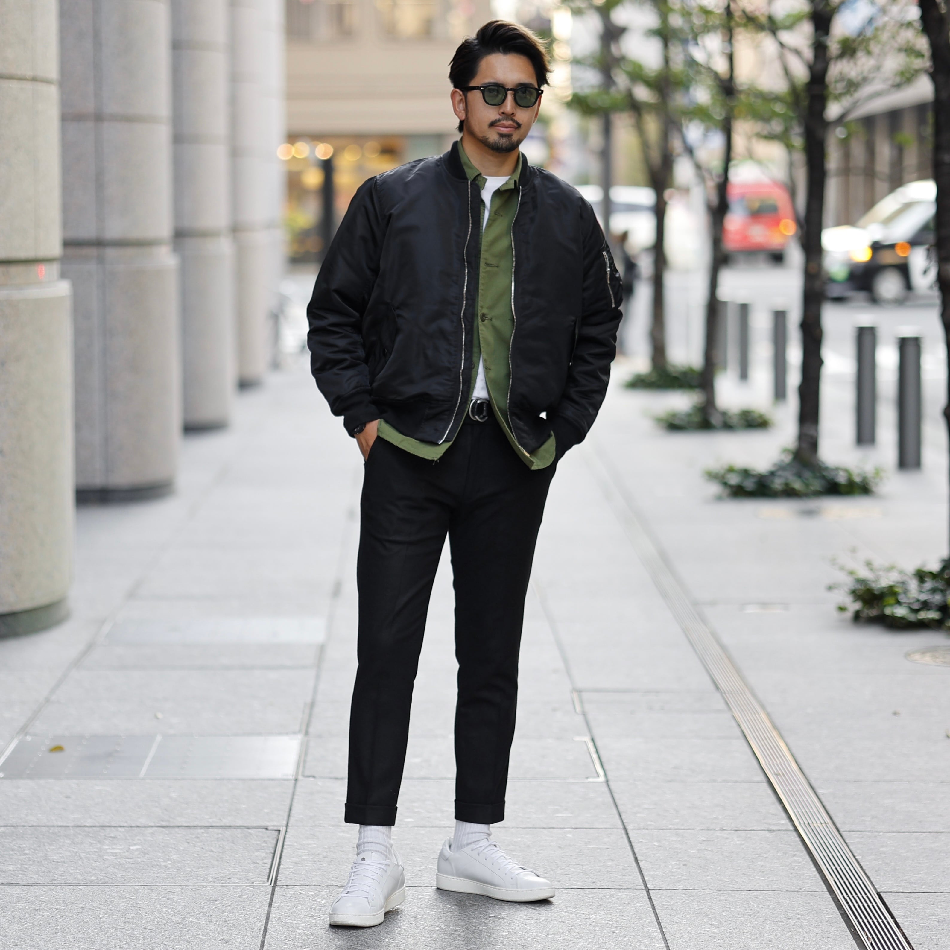 EUROKENVY MA-1 ブルゾン 即日発送】Thinsulate MA-1 Warm Blouson | EUROKENVY®︎