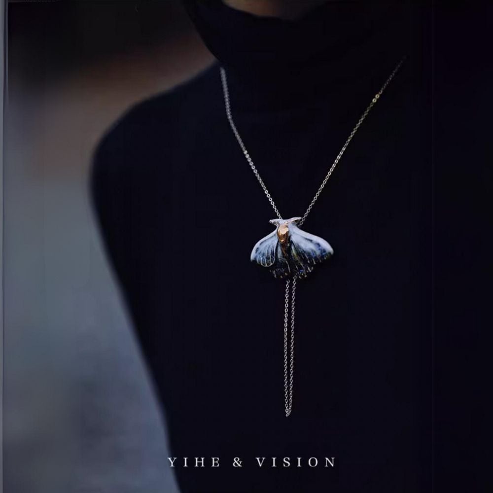 セラミックモスチェーンネックレス E00417 | EMMA GRAND