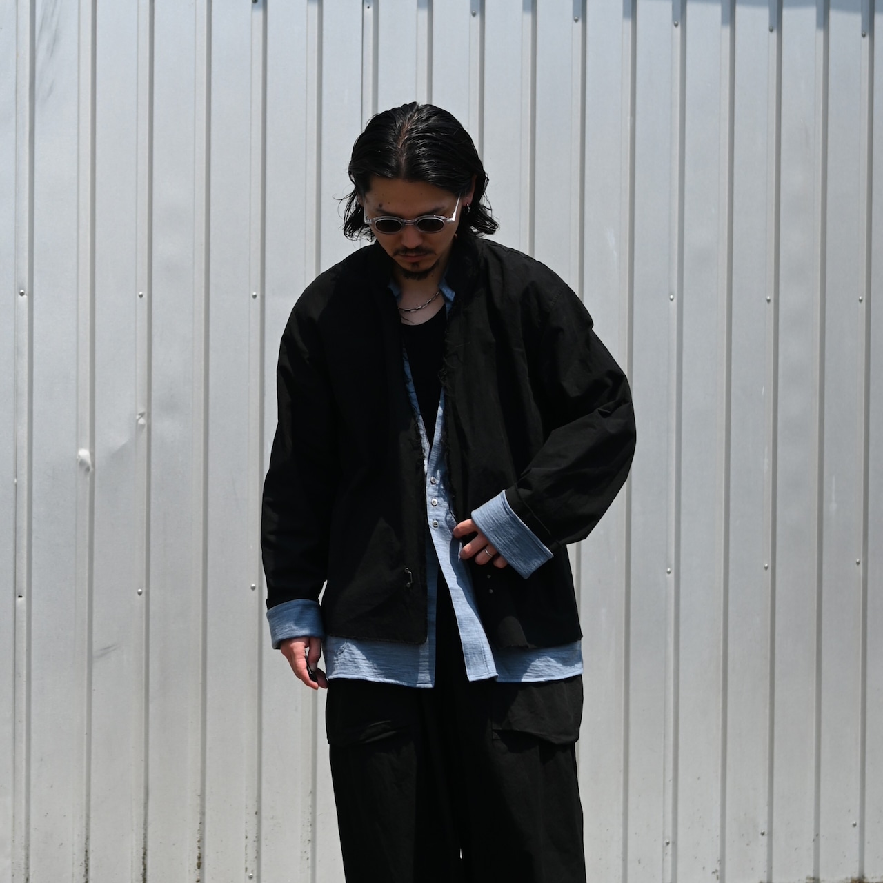 【再入荷】barbell object / hook bl