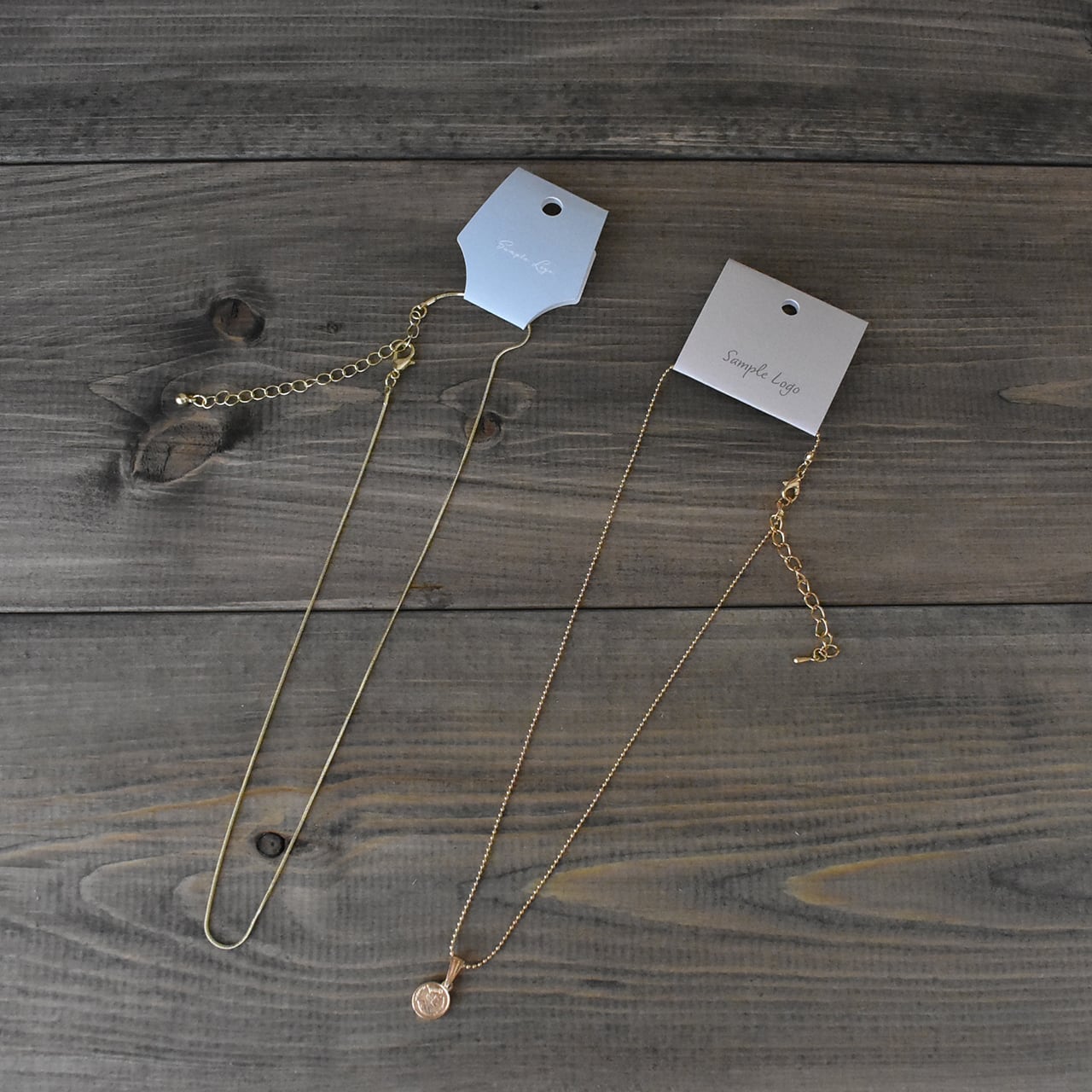 ネックレス台紙 セミオーダー式 100枚入