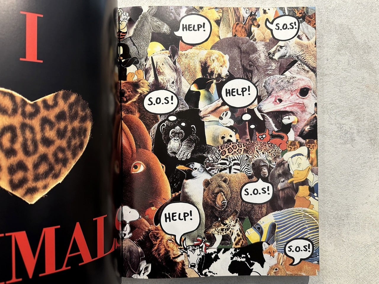 VF342】MOSCHINO X ANNI DI KAOS! 1983-1993 /visual book | KITAZAWA