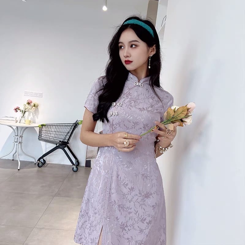 中国 上海adidas ワンピース チャイナドレス S 中国 上海adidas ワンピース チャイナドレス M 中国 上海adidas