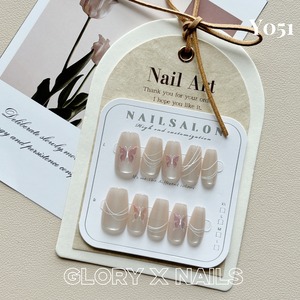 Y051 ネイルチップ サイズXS/S/M
