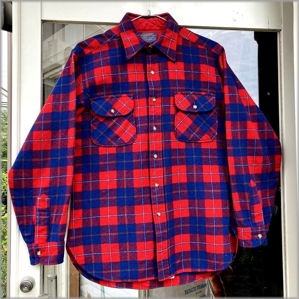 50s PENDLETON Wool Board Shirt / vintage ビンテージ ペンドルトン