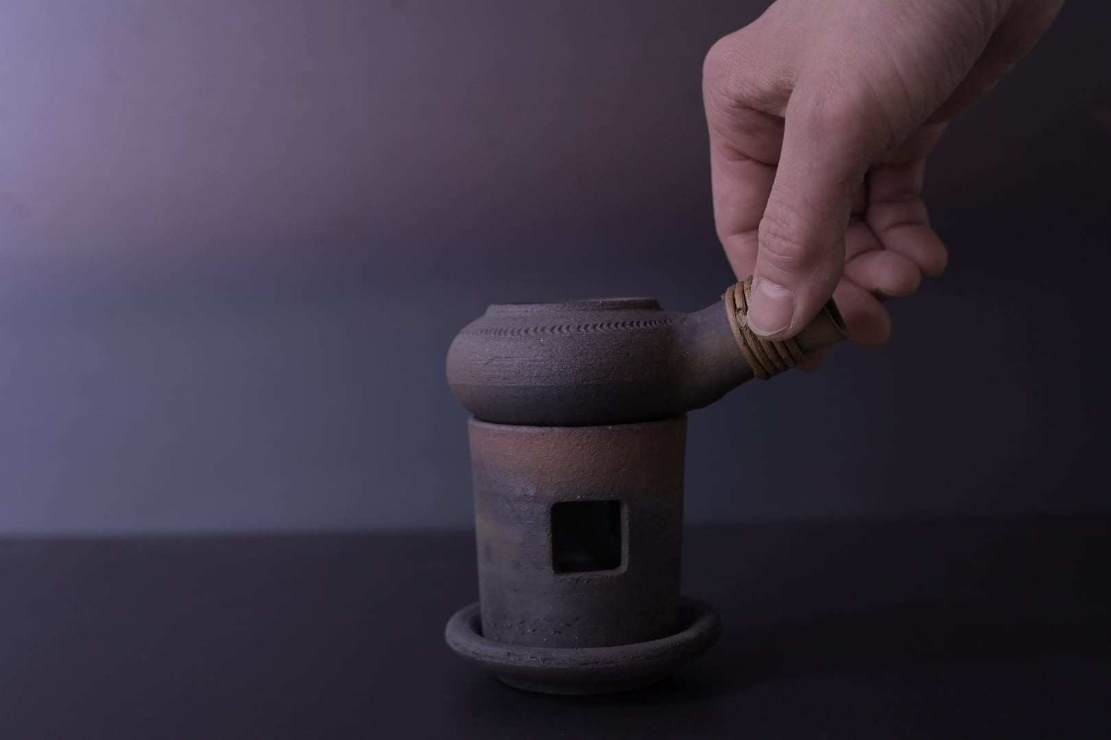 山崎さおり 茶香炉 | 鎌倉倶楽部 茶寮
