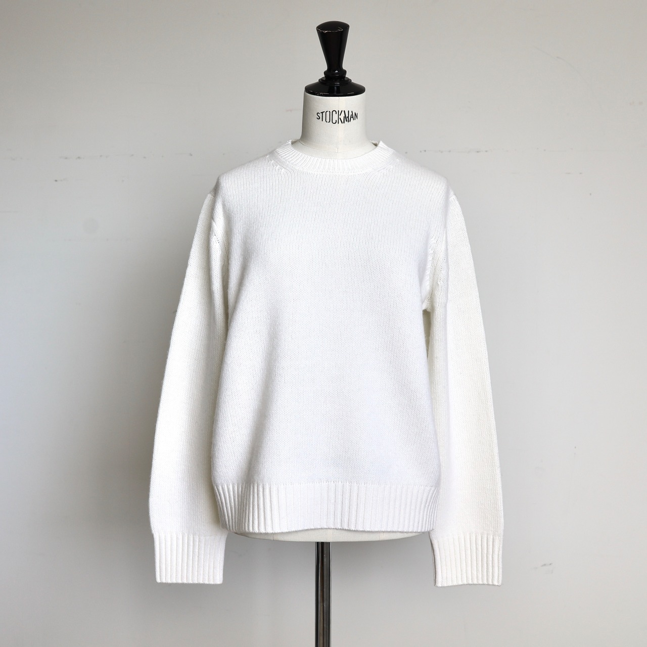 GPG-514 Wool Cashmere Basic Knit | gypsohila