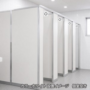 トイレ使用状況表示サイン アルミ製（〇✕）  marubatsu-0001