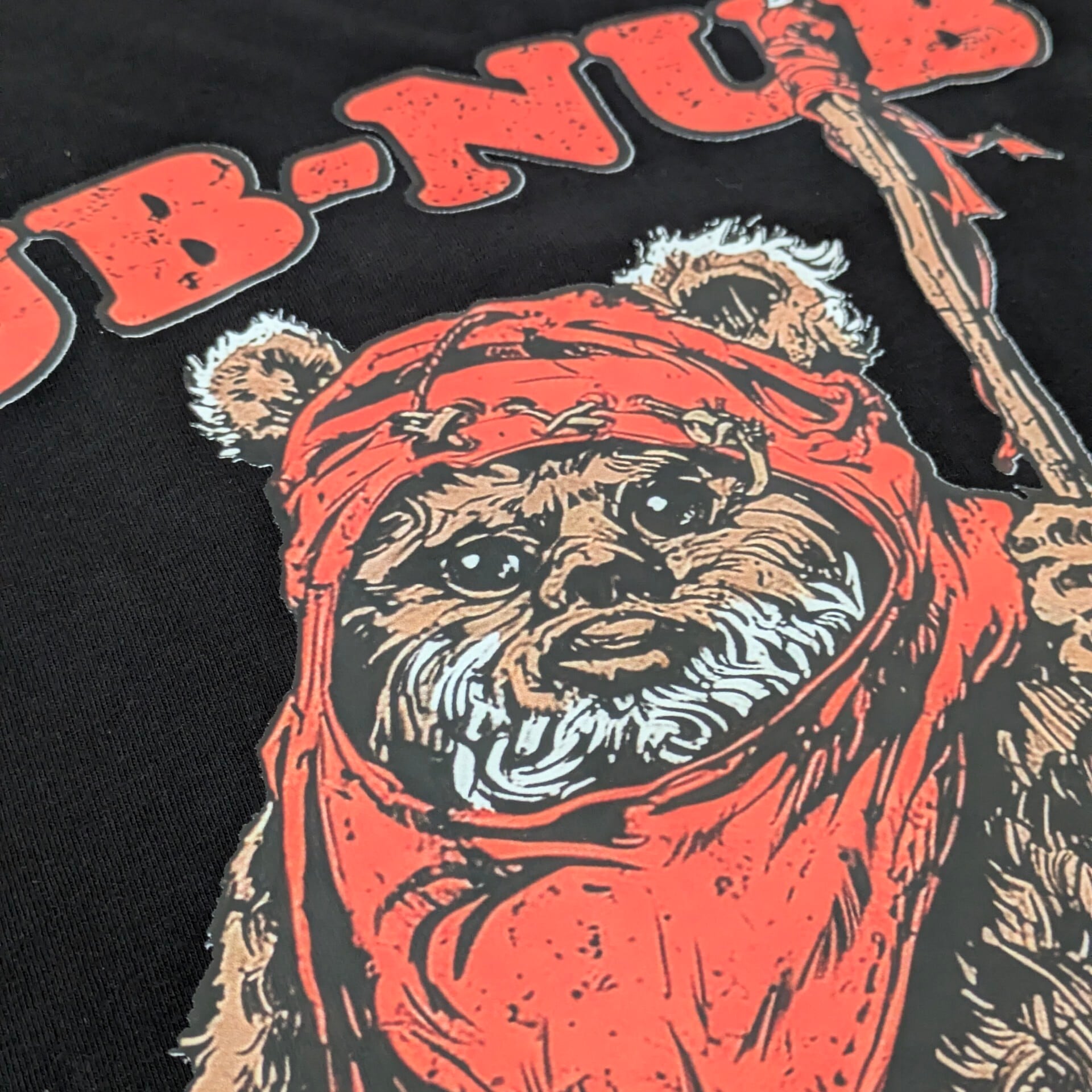 【 STARWARS / スター・ウォーズ  】ウィケット / Ewok イウォーク / Tシャツ〚アメリカン雑貨 アメトイ〛