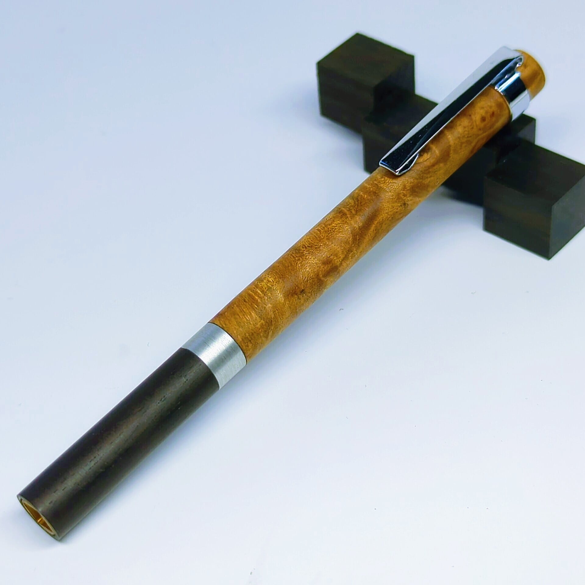 Tree×Life クラロウォールナット×黒檀 木軸シャープペンシル Tree×Life クラロウォールナット×黒檀 木軸シャープペンシル