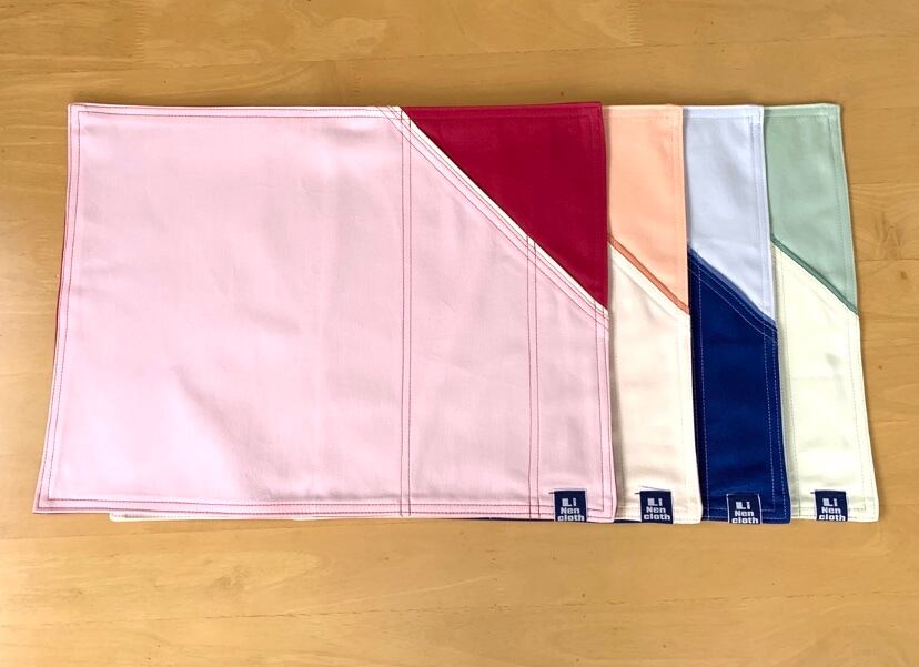 ランチョンマット (カトラリー入れ付き) | Linencloth
