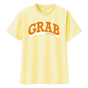 POP GRAB TEE (light yellow)