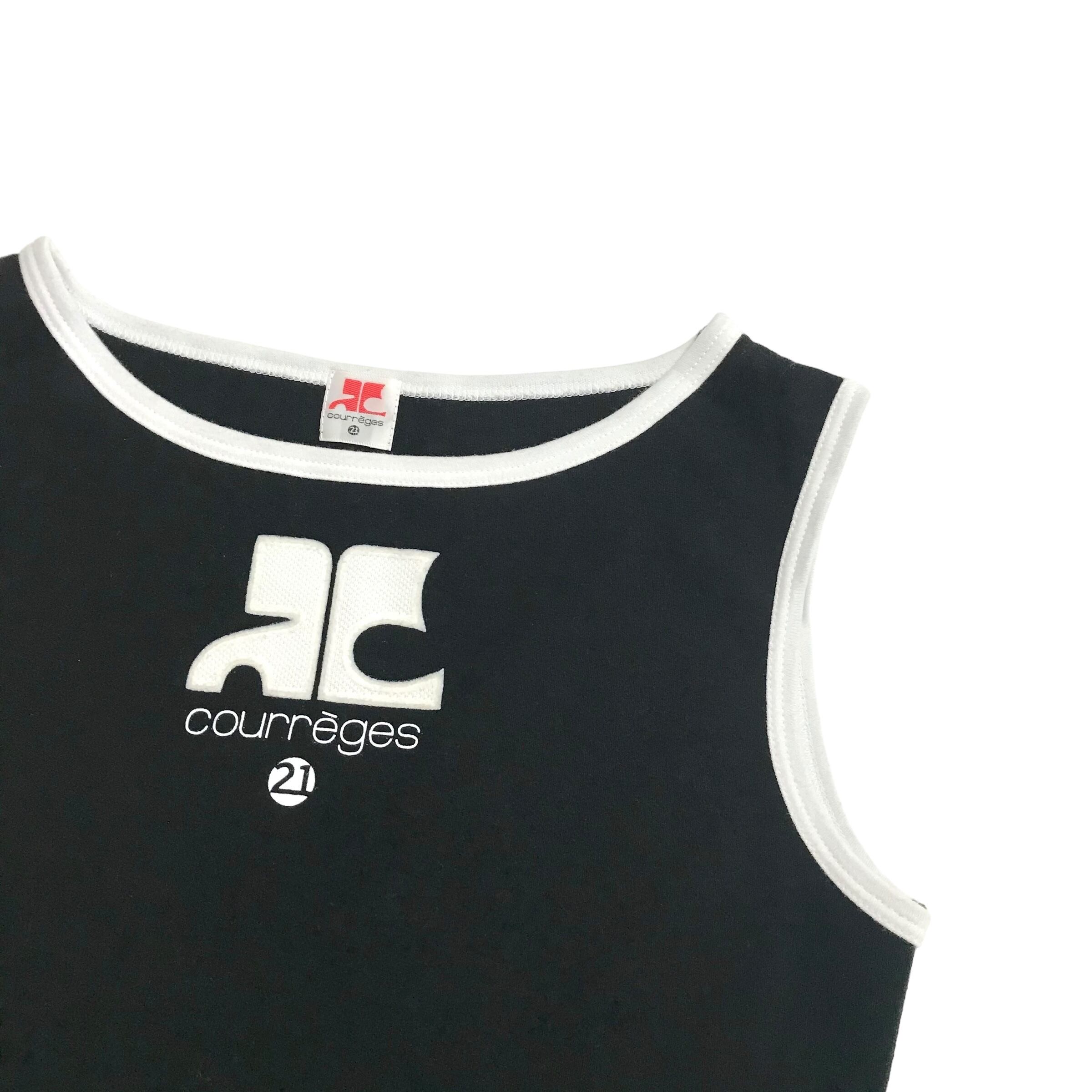 ○correges クレージュ タンクトップ ブラック レディース ○correges クレージュ タンクトップ ブラック レディース