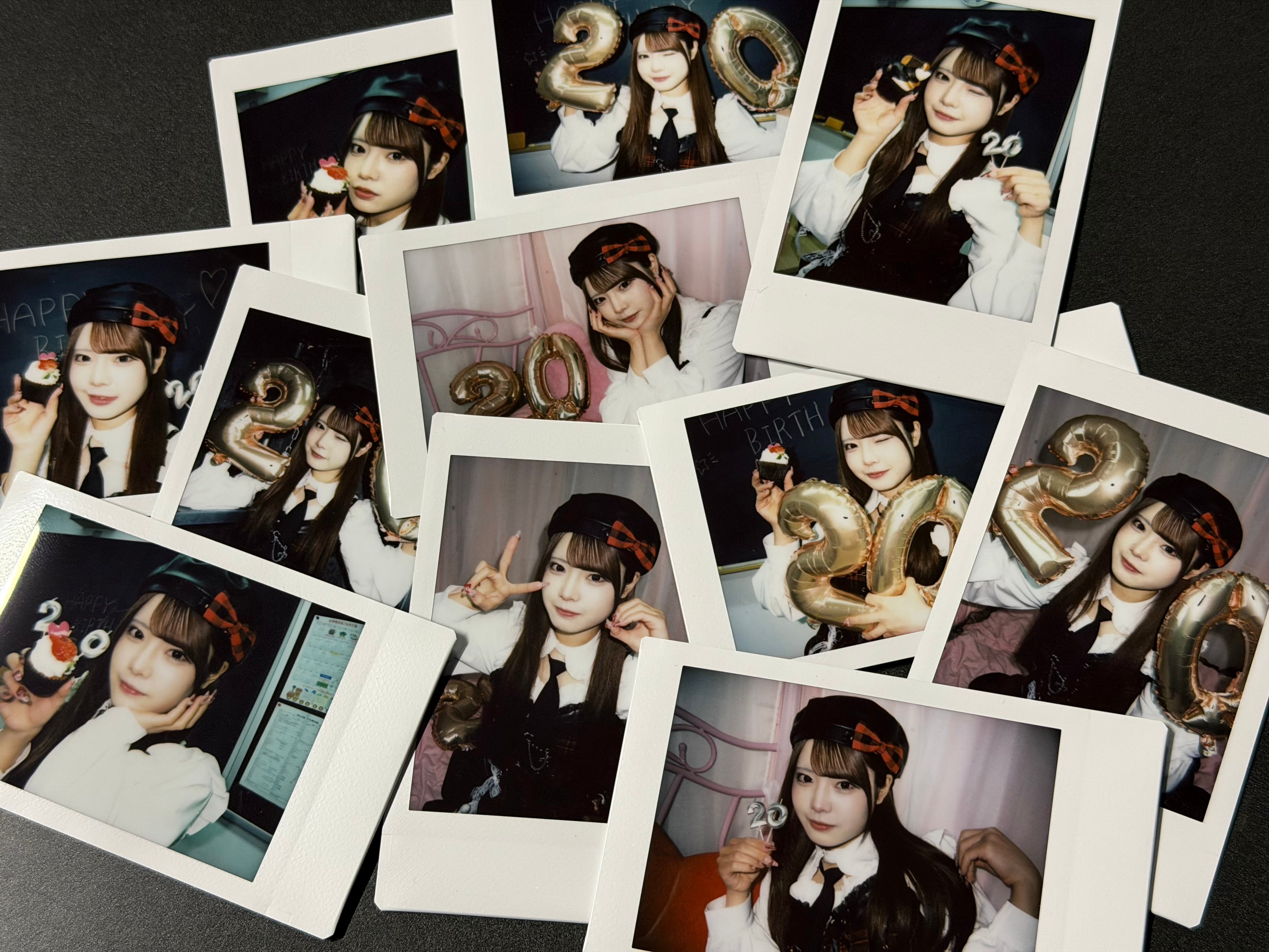 Question.VI】3/2『須藤れい生誕祭』サイン入りチェキ | EverBlue