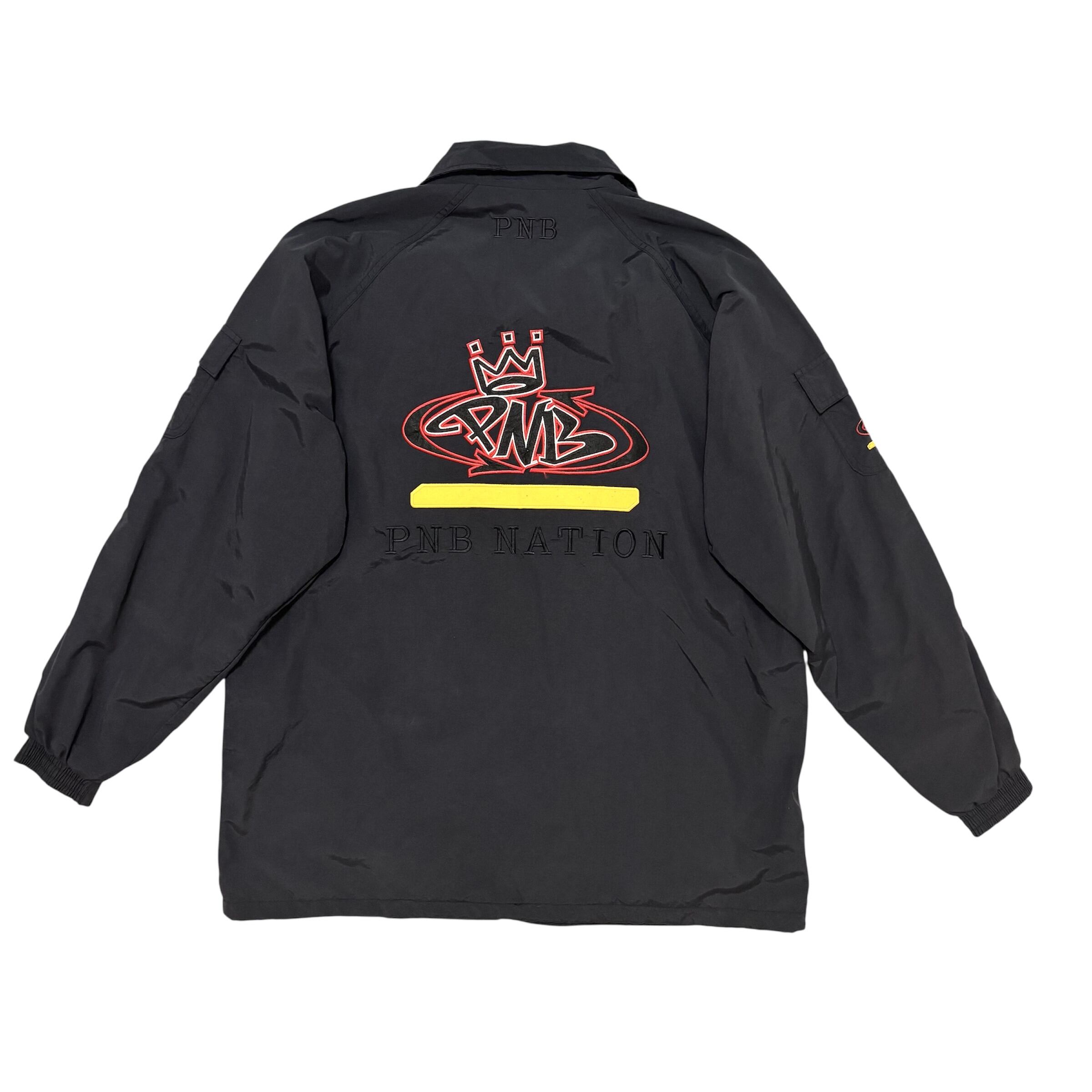 90s PNB NATION ナイロン セットアップ HIPHOP B-BOY PNB NATION 