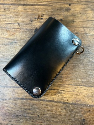 『受注製作』WK-06FAH 両マチ カブセセンターホックあり