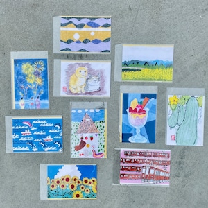 art postcard set(10枚)