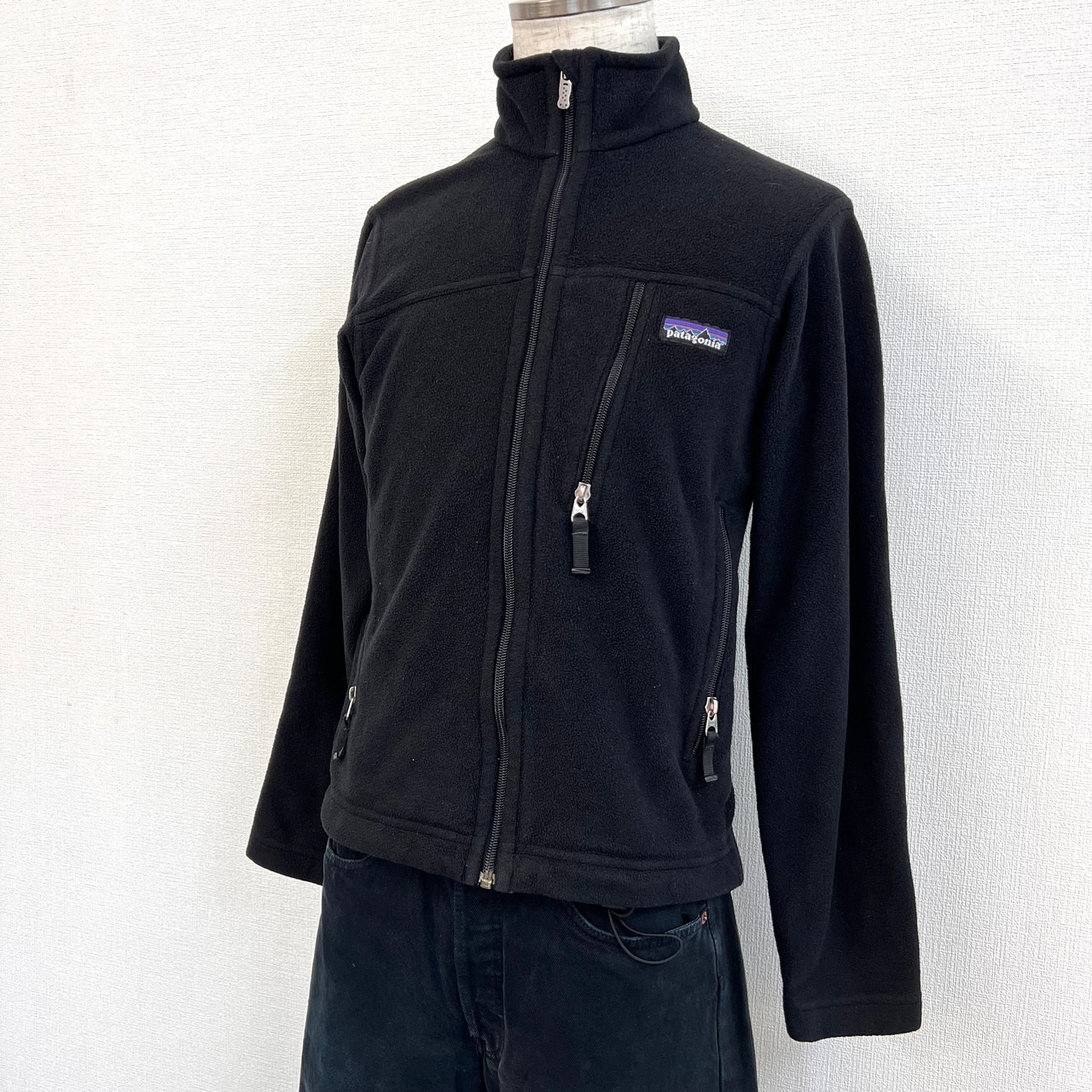 XS ] Patagonia SYNCHILLA Fleece Jacket 08年製 パタゴニア シンチラ 