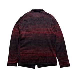 ISSEY MIYAKE in-side-out knit jacket