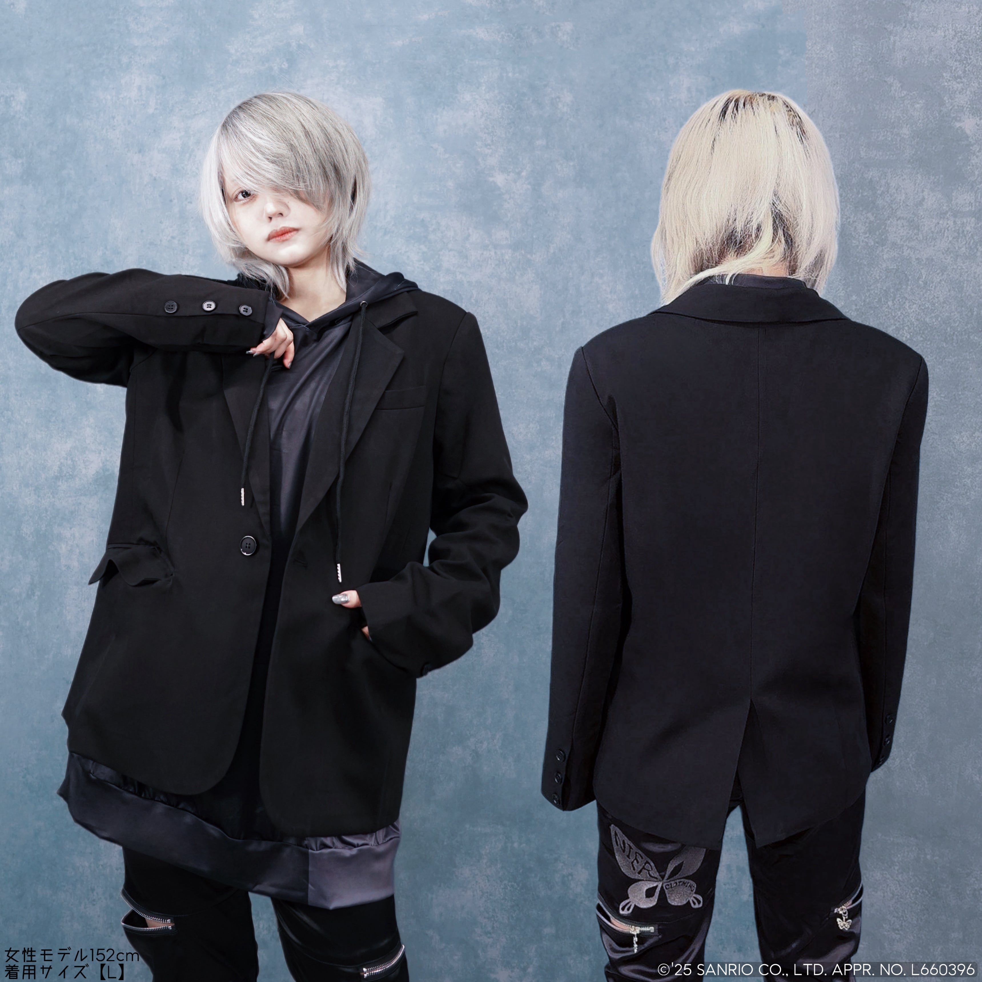 サンリオ×NIERコラボ総柄裏地ジャケット | NIER CLOTHING