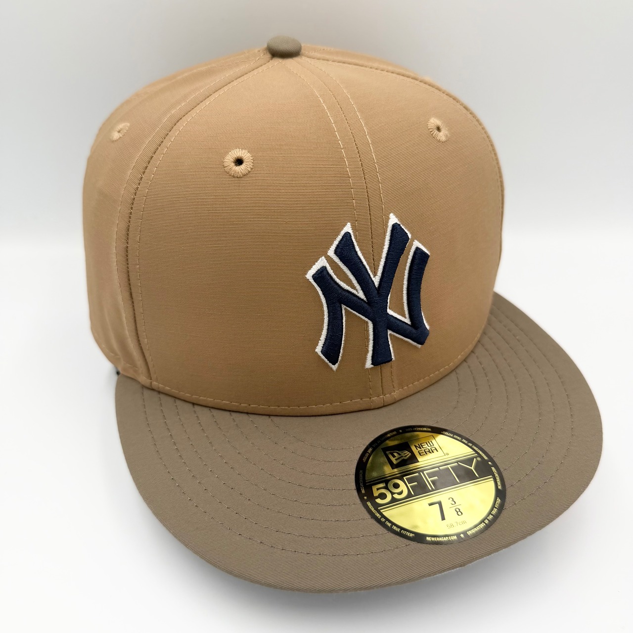 NEW ERA 59FIFTY/5950 ニューヨーク・ヤンキース Grosgrain カーキ/オリーブ