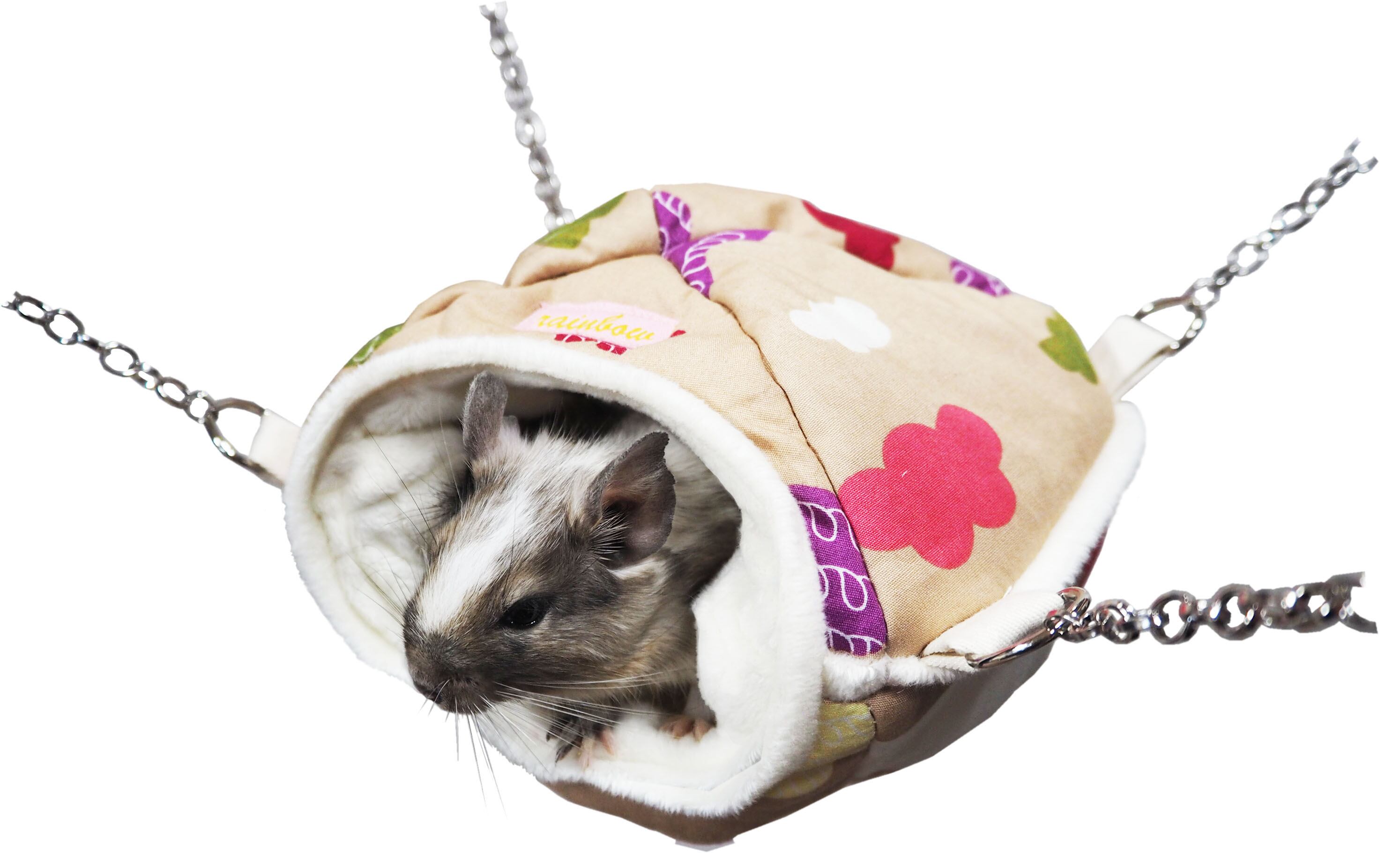 【小動物】ミニドームハウス ブラウン/グリーン