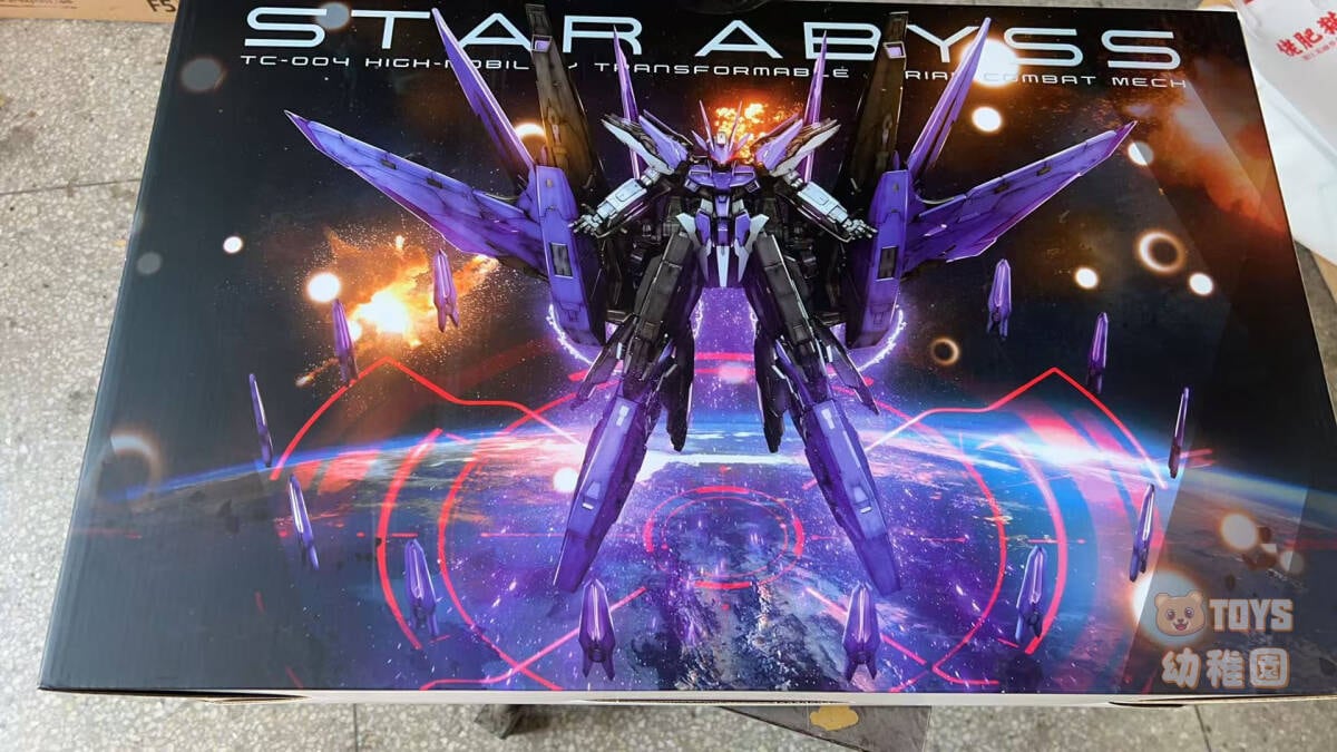 鉄創/IRON TOYS】1/100 TC-004 星淵 Star Abyss 暗夜版 組立式