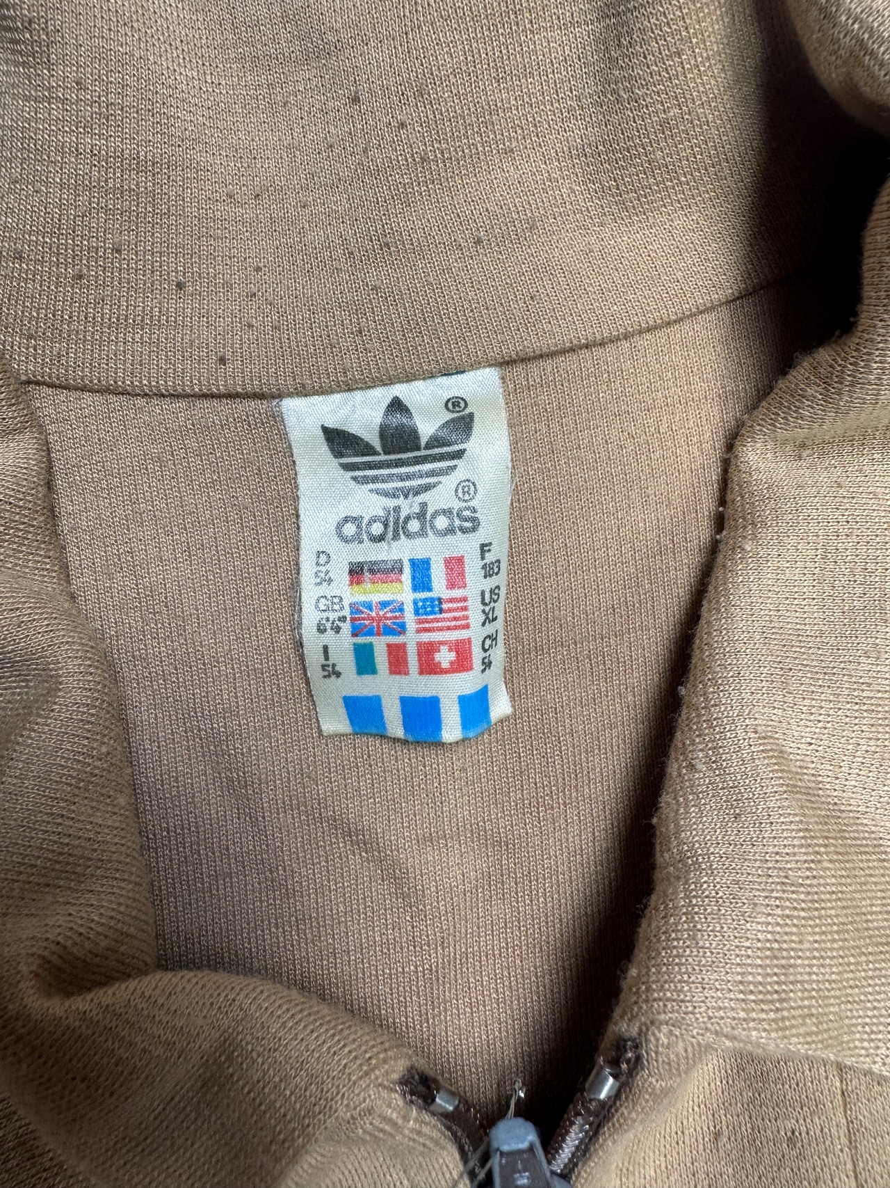 80s West Germany Adidas “ ガイコツ ”