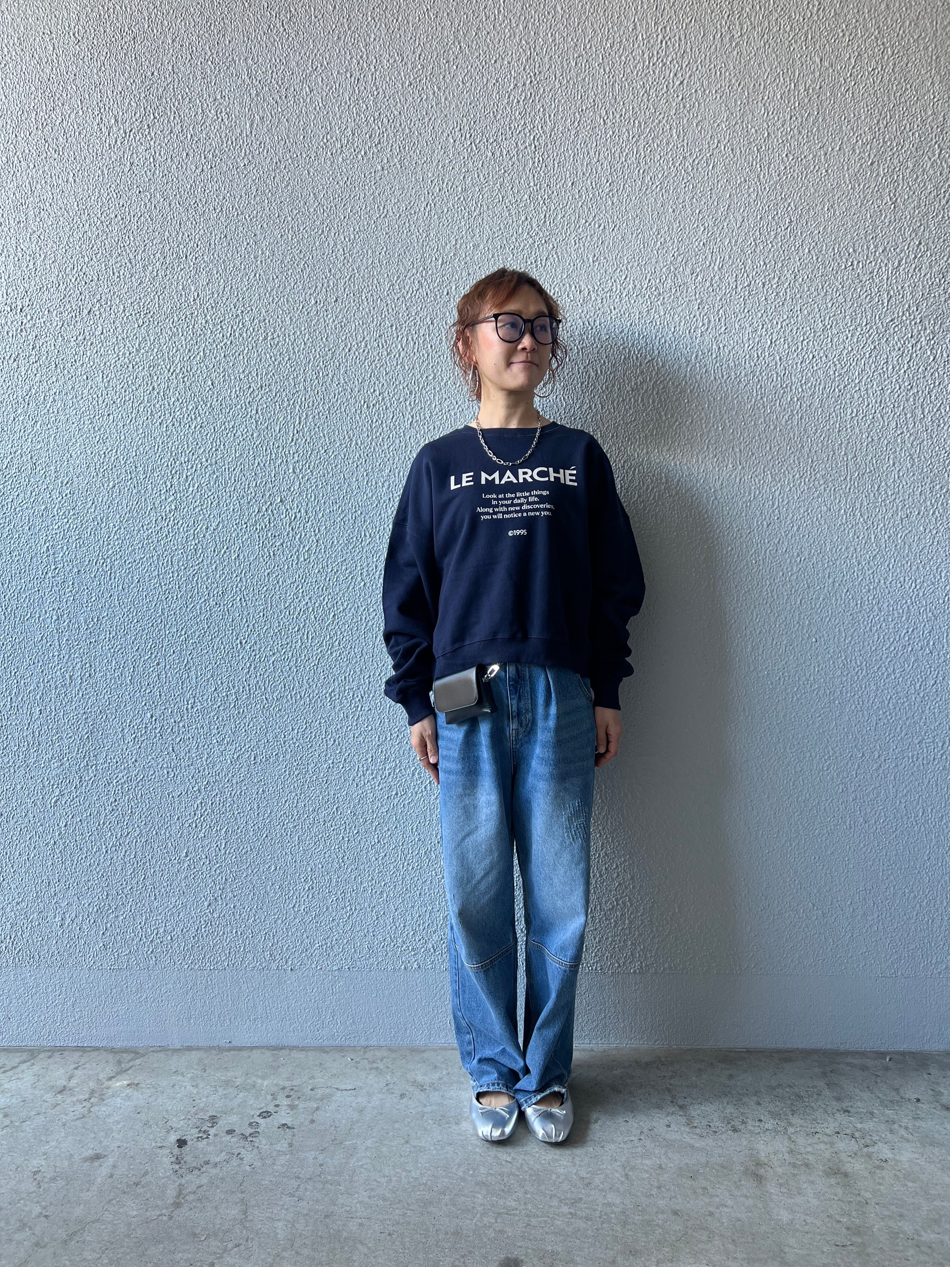 【CHIGNON】MARCHEスウェットプルオーバー 8454-132