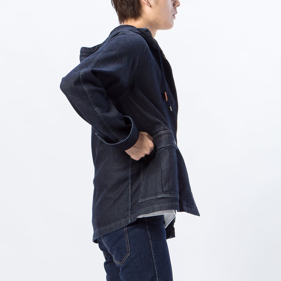 マウンテンパーカー ネイビー | EDGE OF LINE｜ONLINE STORE