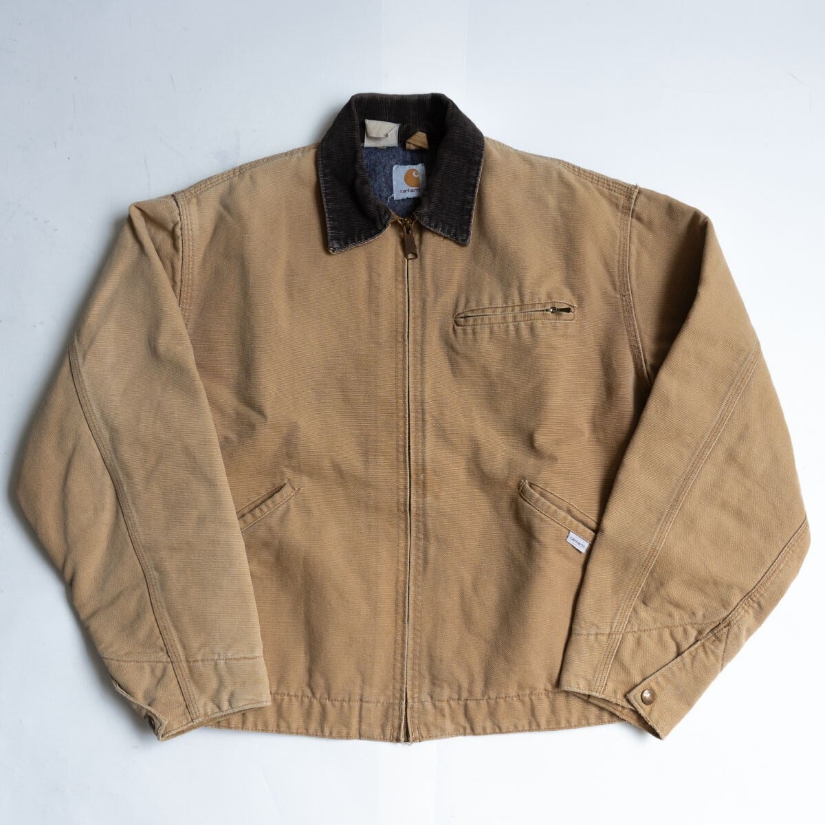 USA製】Carhartt【DETROIT JACKET デトロイトジャケット】XL TALL J001
