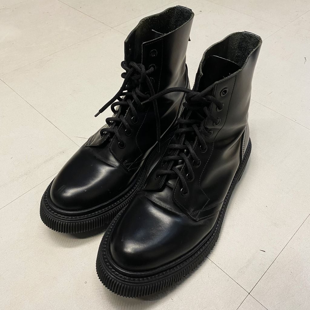 ADIEU PARIS アデュー TYPE165 RAZOR BOOTS レザーブーツ TYPE165