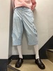 00's inc クロップドパンツ