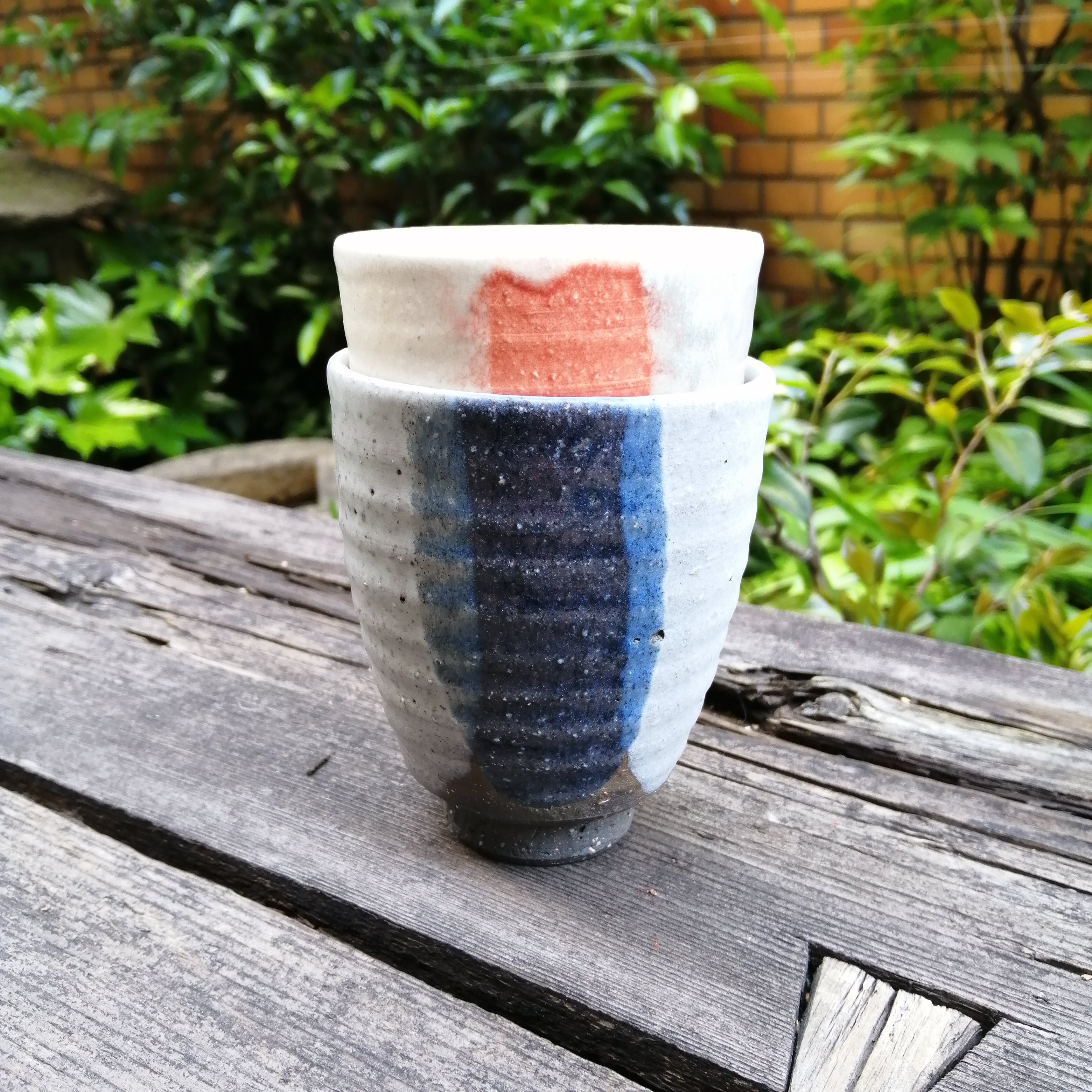 再入荷】湯呑 (400cc) 水の色 | TSUNE;田中恒子の器 オンラインストア