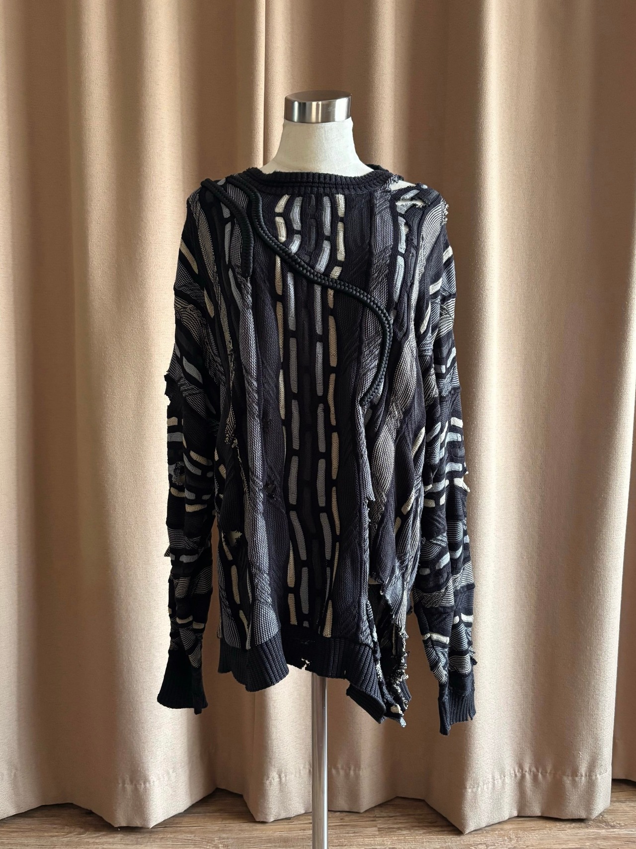 HECHO EN E.U.A. 3D remake knit-4591-3