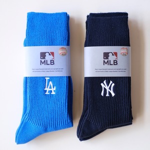 MLB by ROSTER SOX<ロスターソックス>MLB RIB SOCKS 25cm-27cm
