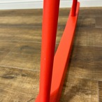 MAGIS マジス PINA Rocking chair coral red ピーニャ ロッキングチェア ファブリック × 塗装脚 デザイナーズ家具 レッド系【展示品】【250サイズ】