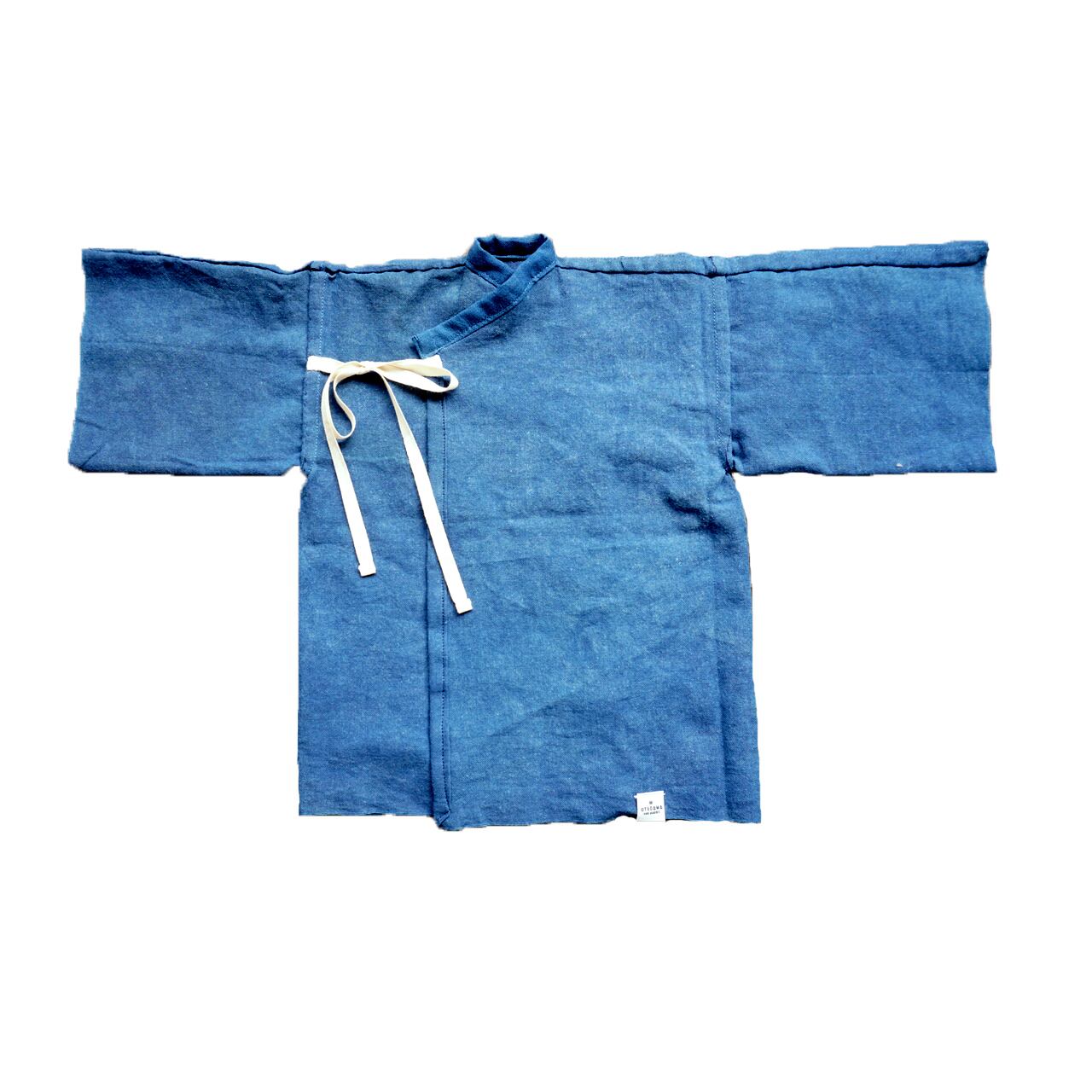 アイヌ刺繍 藍染めスタイ ９まいめ アイヌ刺繍 藍染めスタイ 9まいめ アイヌ刺繍 藍染めスタイ 9まいめ