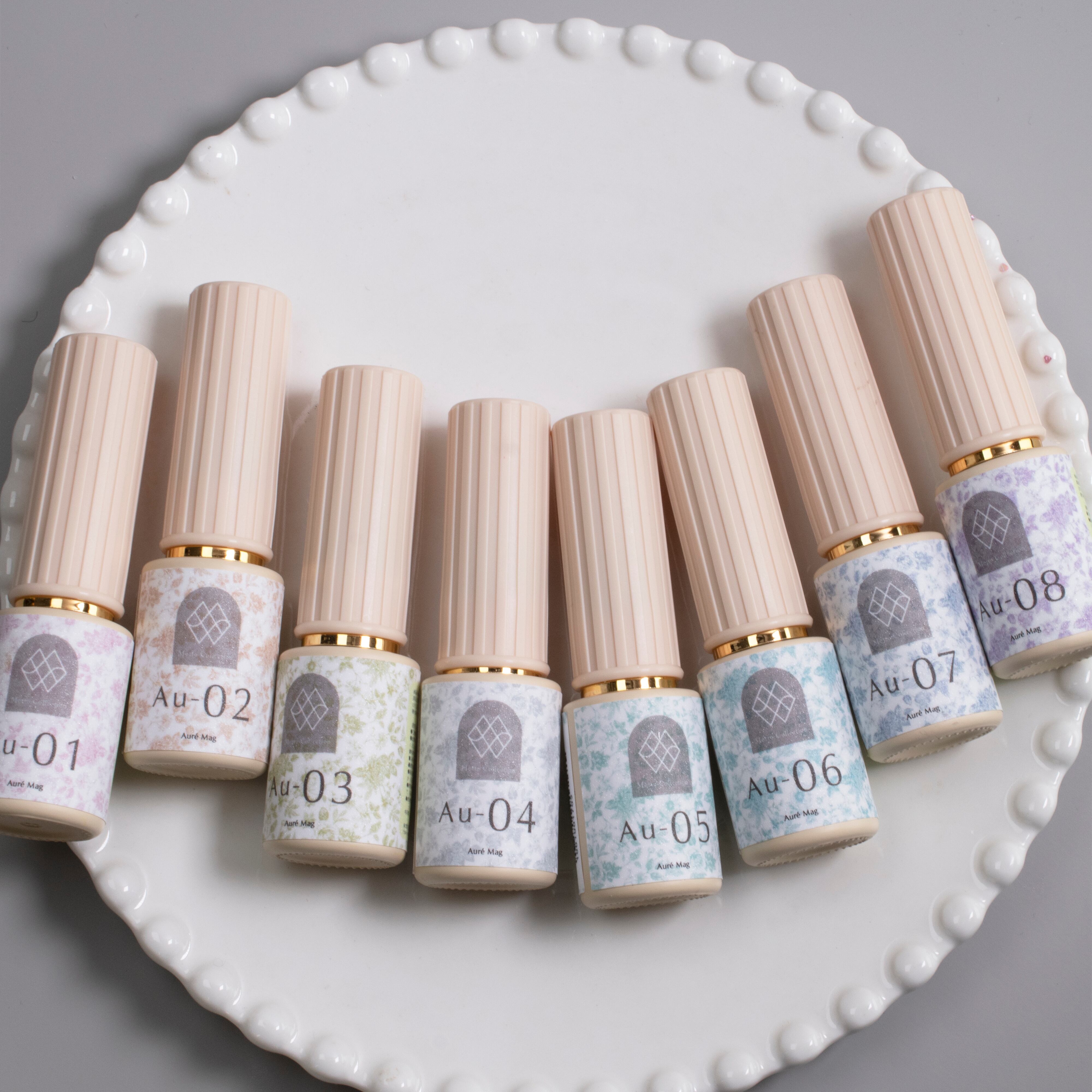 単品】Aure Mag 8色マグネットセット｜Motto Collection マグネット