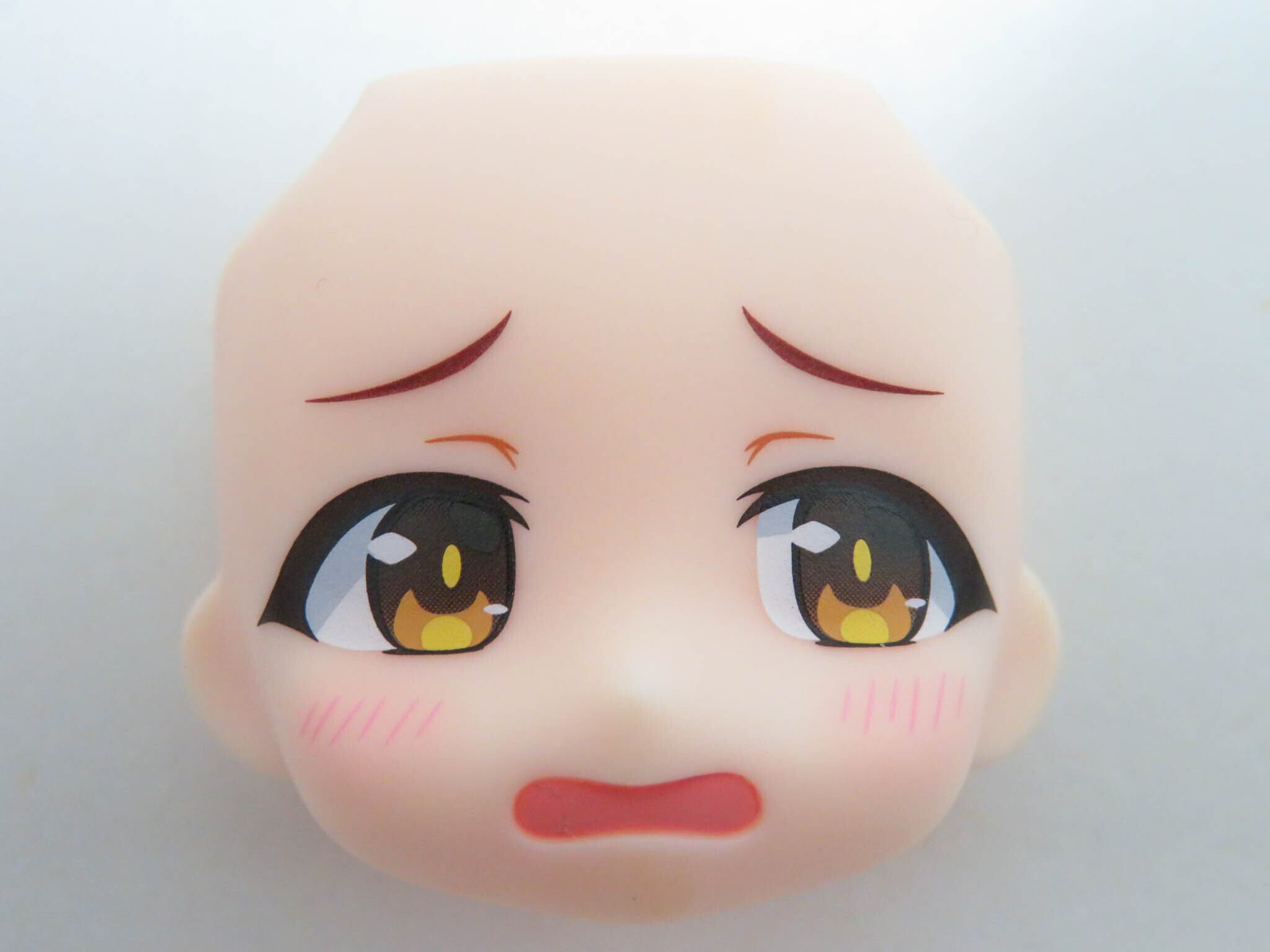 再入荷(A−ランク)【2328】 ウィズ 顔パーツ 気弱顔 ねんどろいど