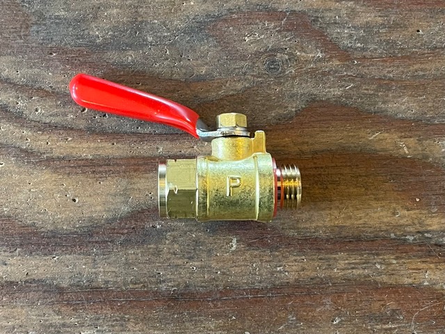 Φ8.5ハイタッチコック(G1/4)(永田製作所)