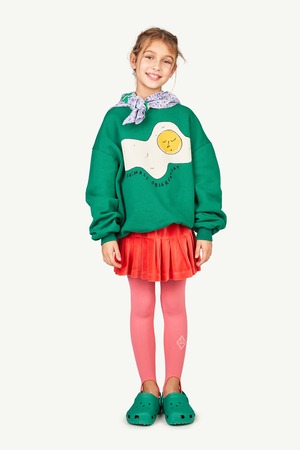 The Animals Observatory / Red Velvet Bird Kids Skirt