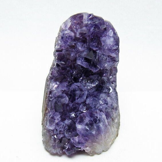 アメジスト クラスター ウルグアイ産 アメジスト 原石 一点物 182-8297