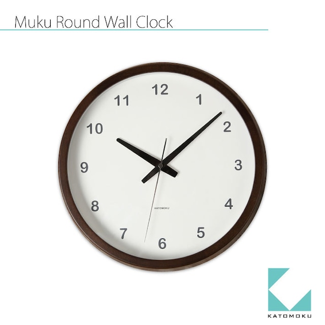 KATOMOKU muku clock km-31B