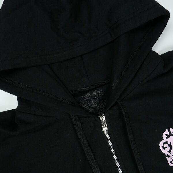 Size【XXL】 CHROME HEARTS クロム・ハーツ ×DEADLY DOLL 2025 ZIP UP