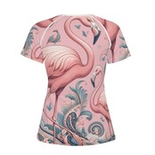 Women's All-Over Print T shirt Paisley 4519