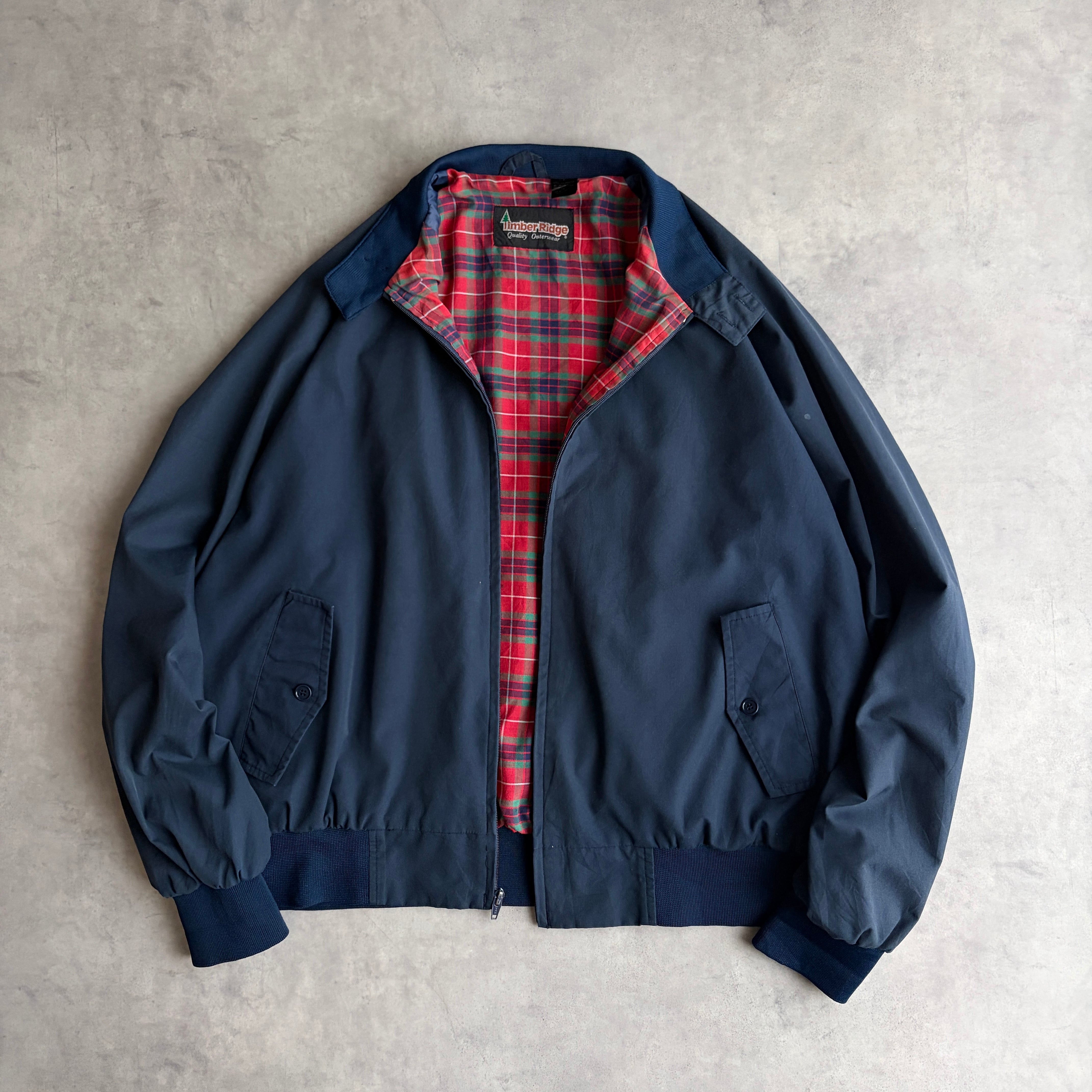 00s / ST JOHN'S BAY / Peach Skin Blouson | J maple