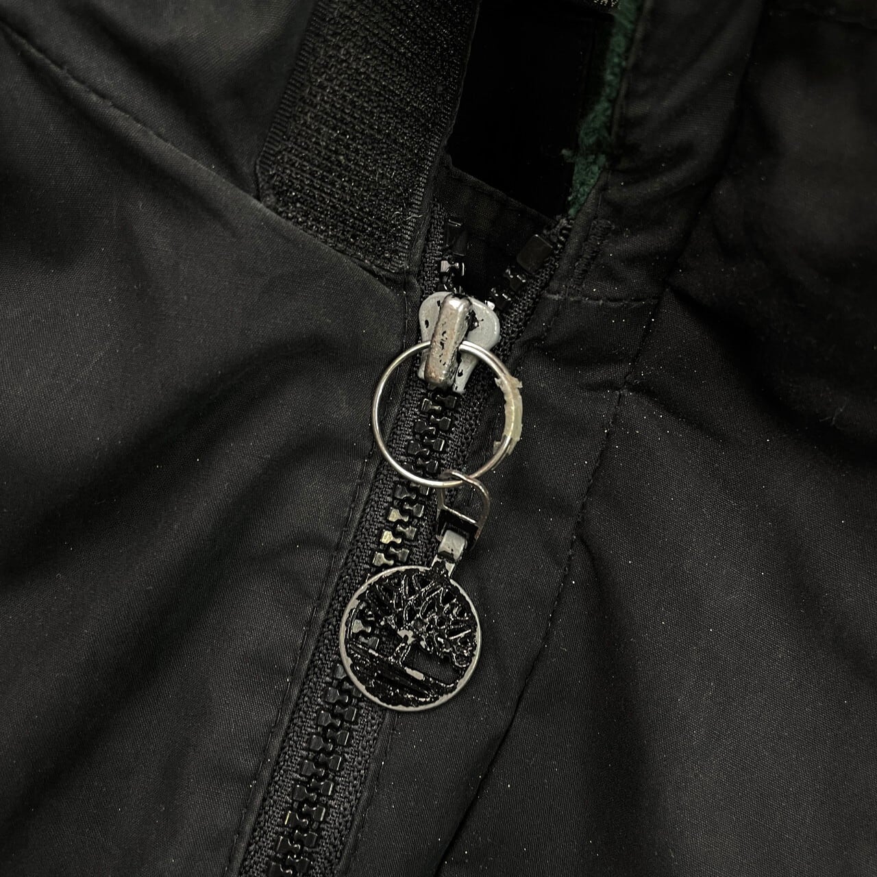 古着 Timberland ティンバーランド マウンテンパーカー メンズL相当 90
