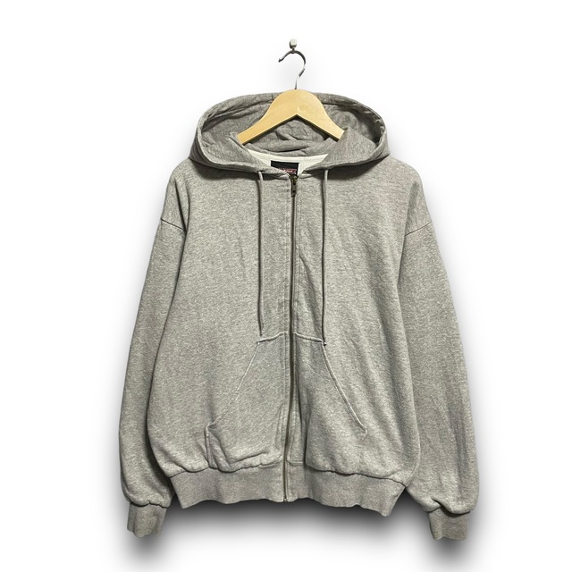 L】Dickies ディッキーズ ジップアップパーカー フーディー グレー 