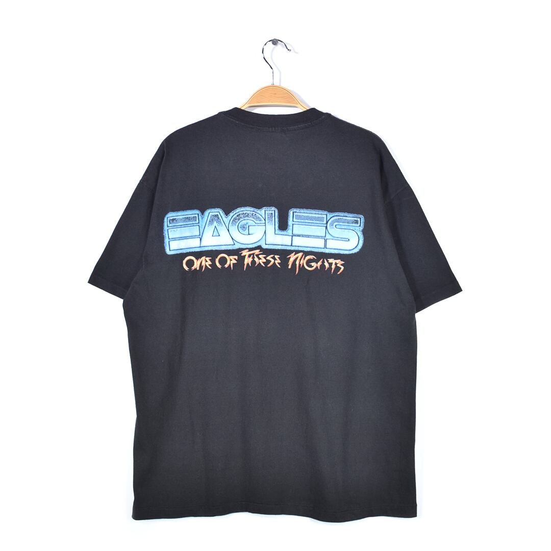 90s イーグルス USA製 ヴィンテージTシャツ 呪われた夜 ロックTシャツ